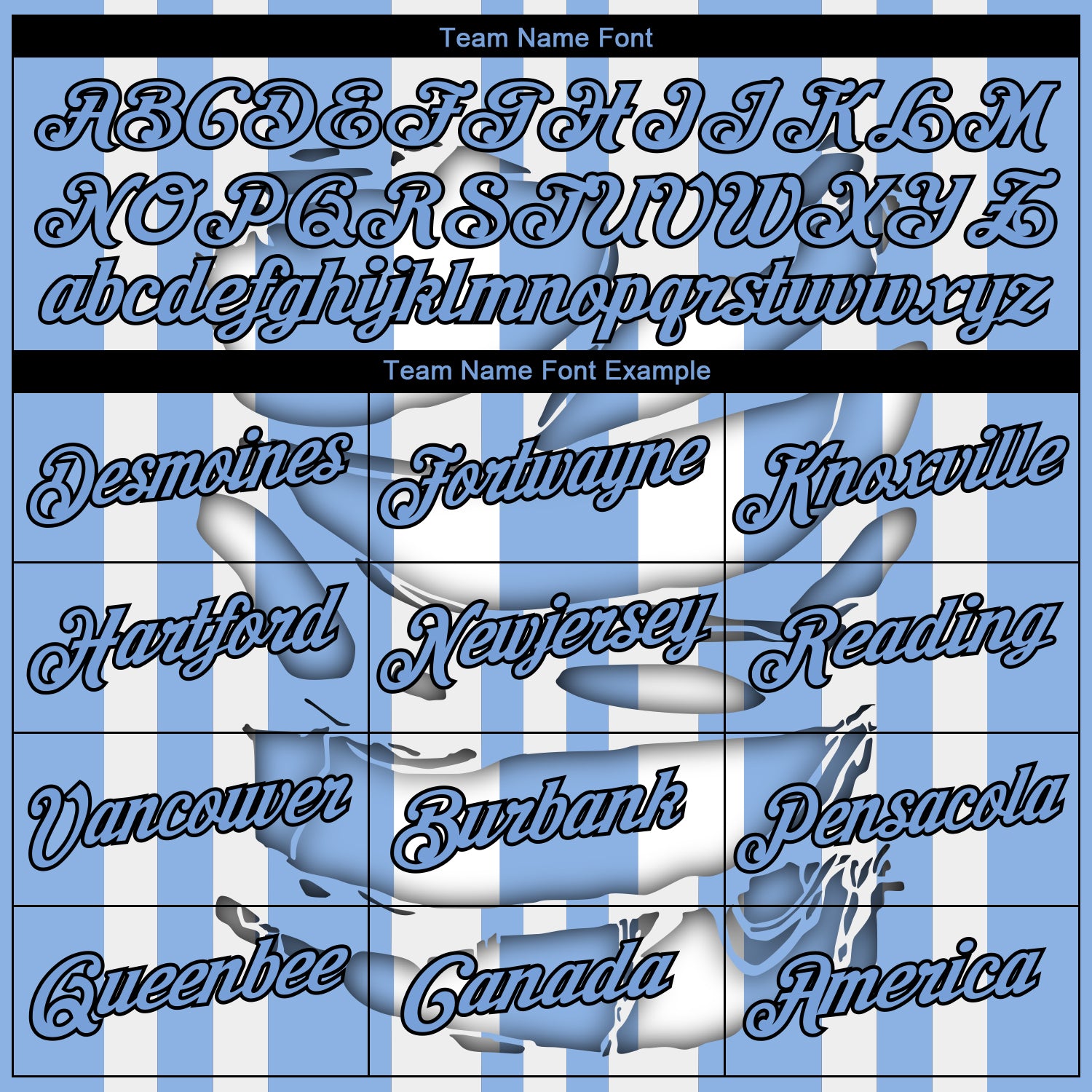 Custom Stitched Light Blue White-Black 3D Pattern Design Stripe Sports Pullover Sweatshirt Hoodie