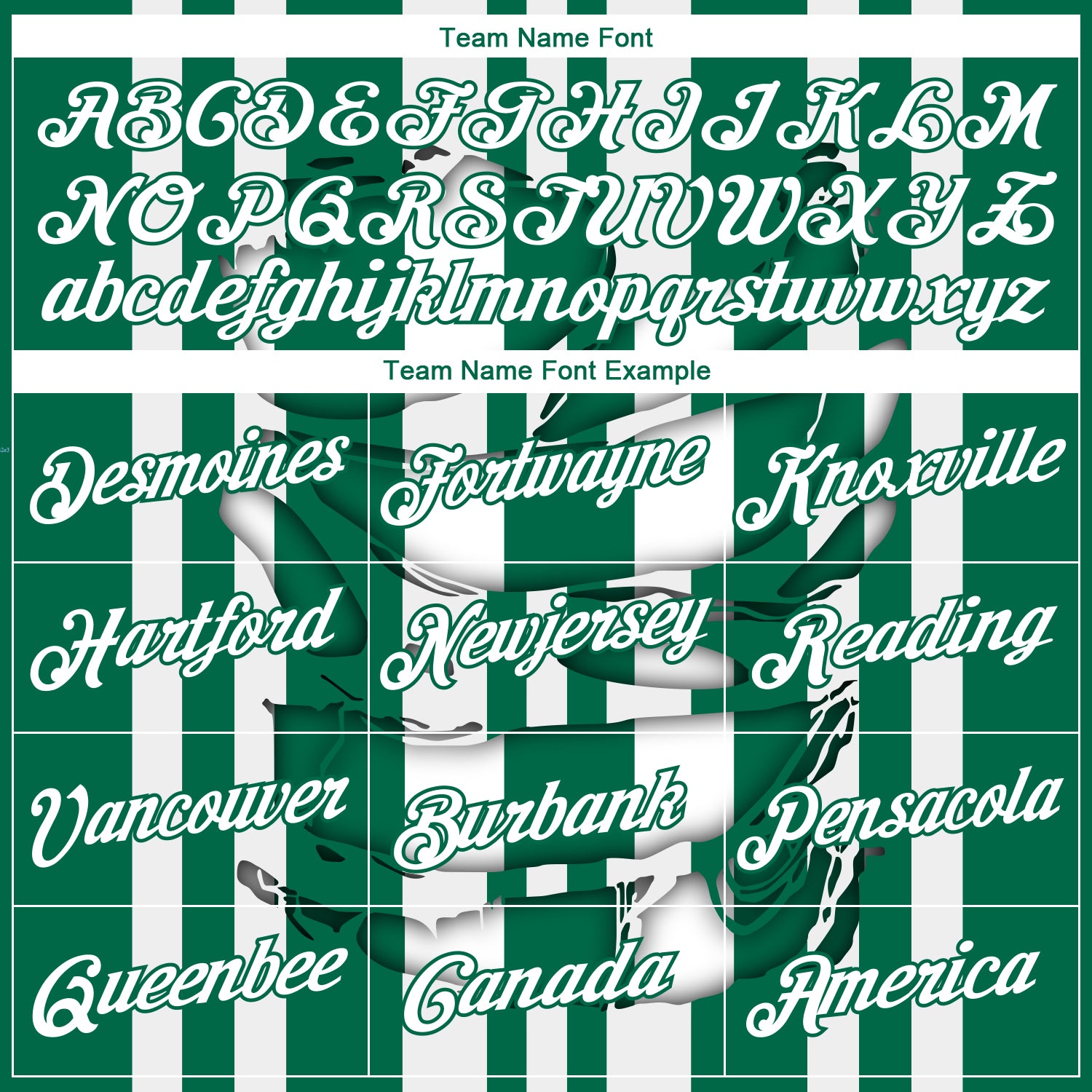 Custom Stitched Kelly Green White 3D Pattern Design Stripe Sports Pullover Sweatshirt Hoodie