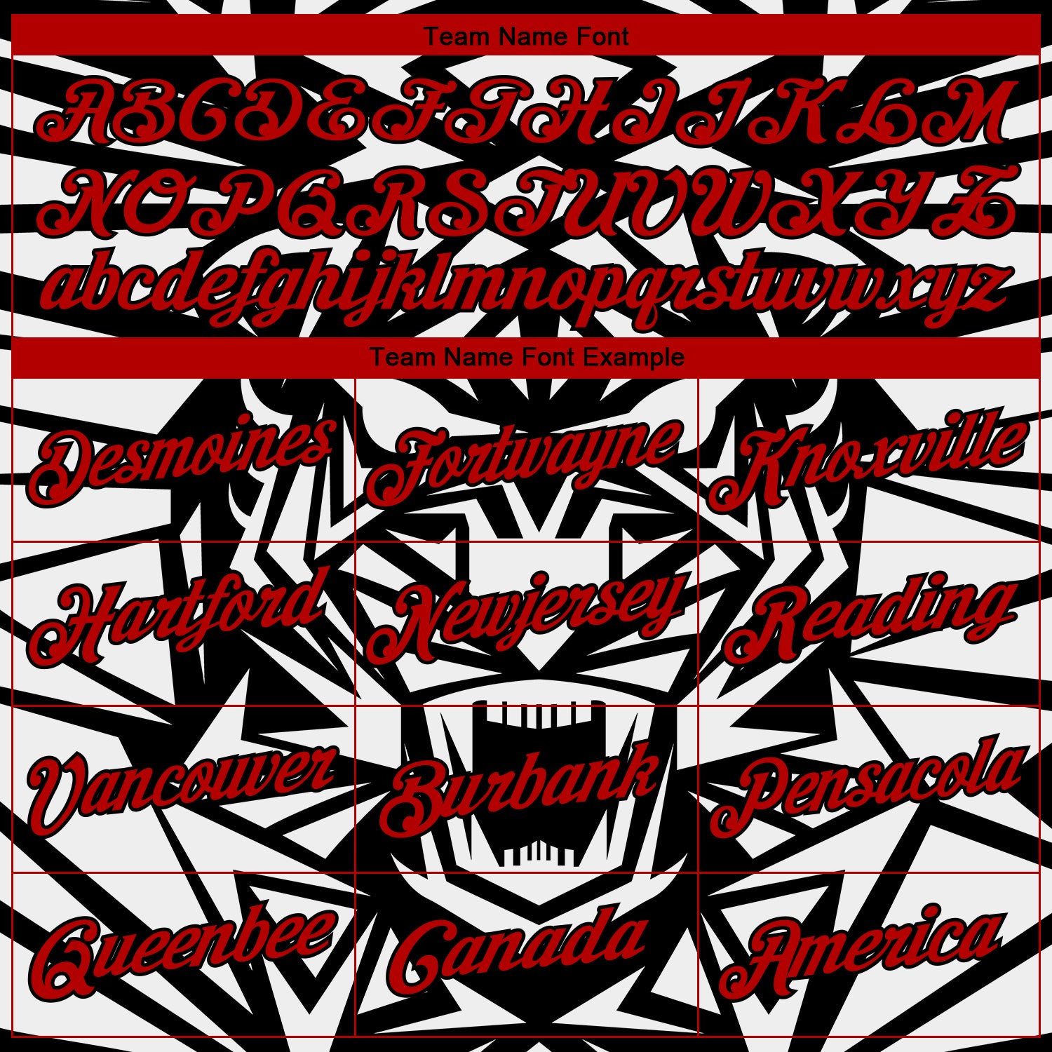 Custom Stitched Black Red-White 3D Pattern Design Geometric Shape Sports Pullover Sweatshirt Hoodie