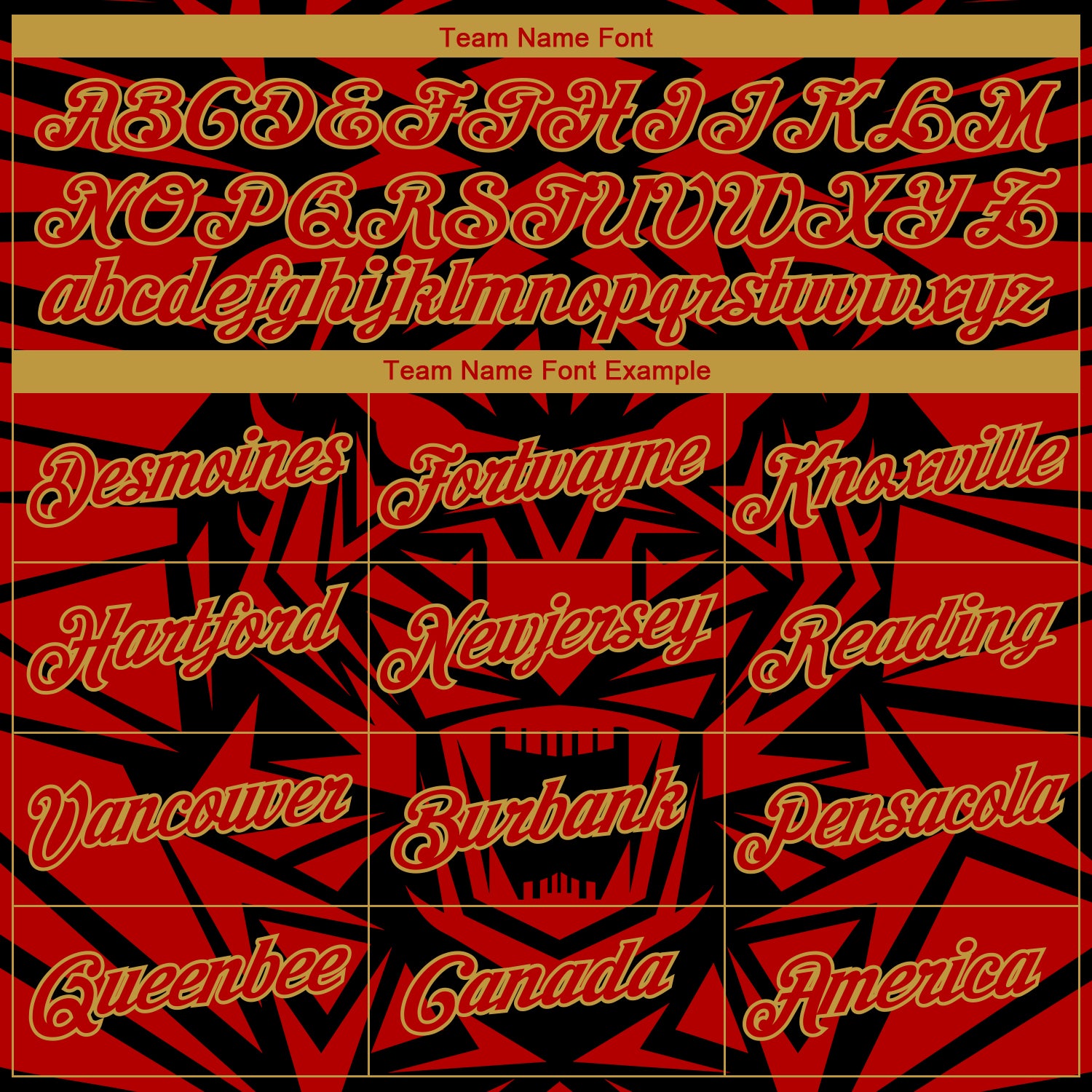 Custom Stitched Black Red-Old Gold 3D Pattern Design Geometric Shape Sports Pullover Sweatshirt Hoodie