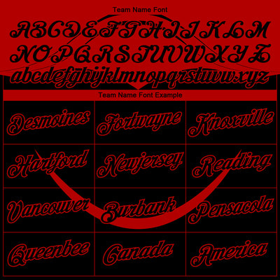 Custom Stitched Black Red 3D Pattern Design Line Sports Pullover Sweatshirt Hoodie