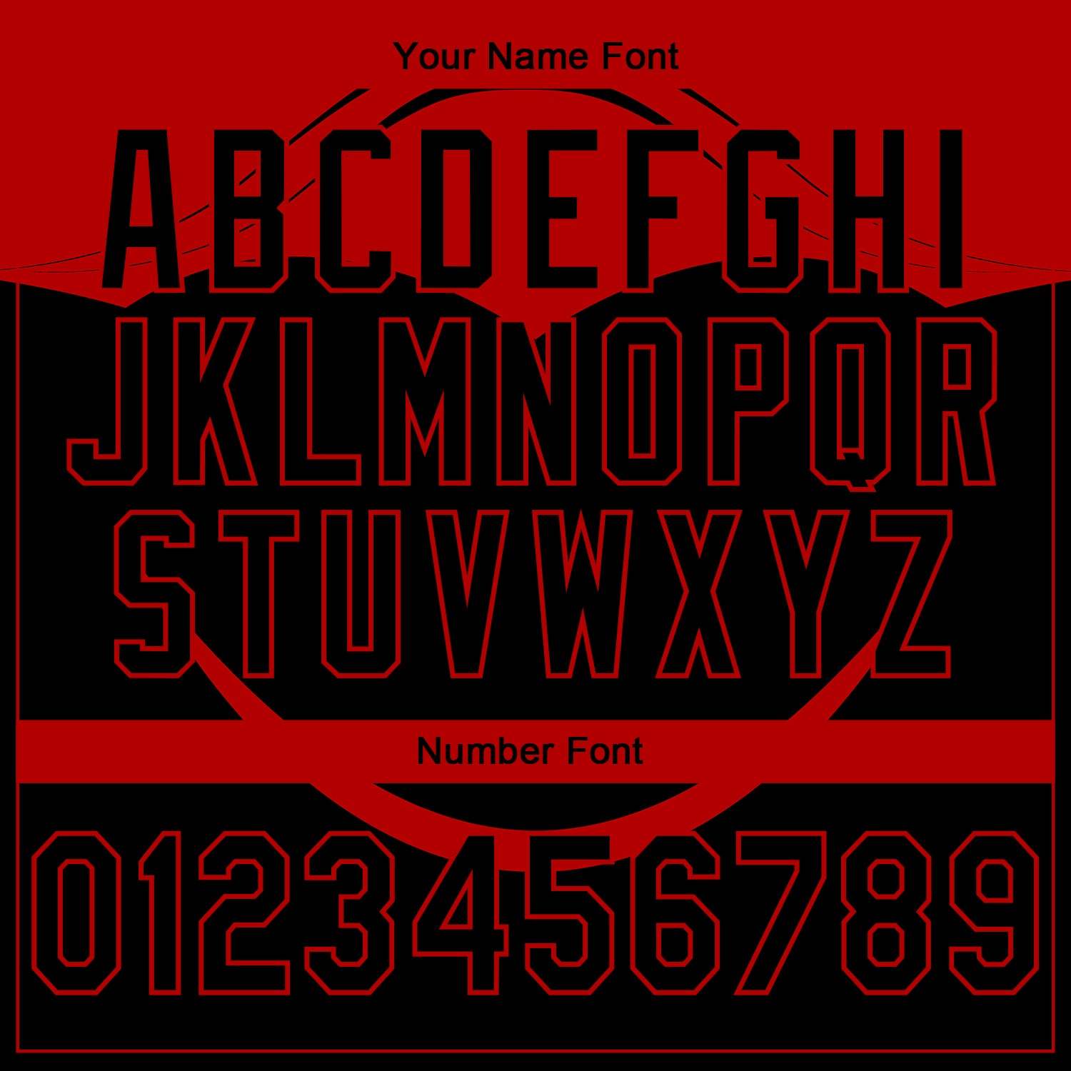 Custom Stitched Black Red 3D Pattern Design Line Sports Pullover Sweatshirt Hoodie