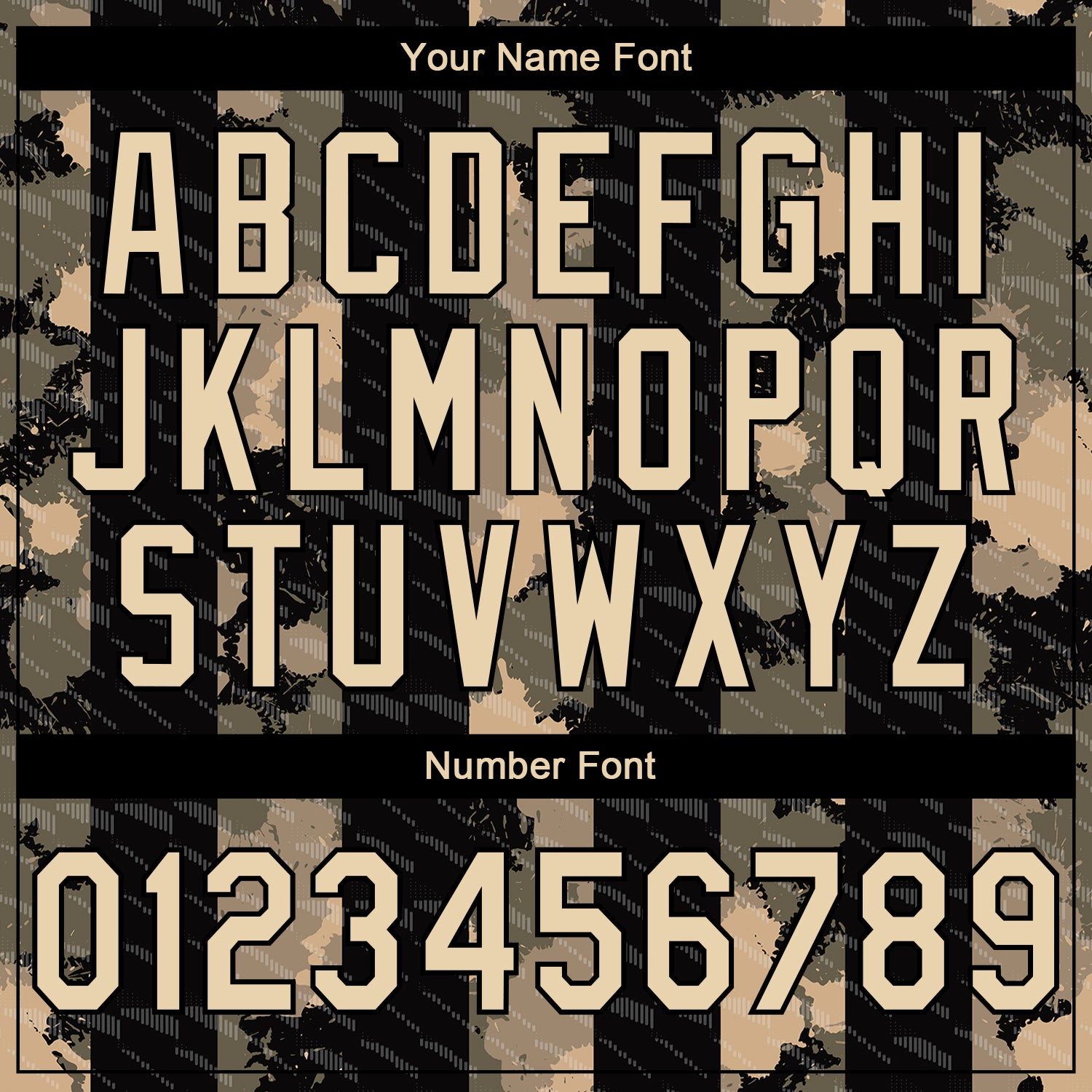 Custom Stitched Black City Cream 3D Pattern Design Line Sports Pullover Sweatshirt Hoodie