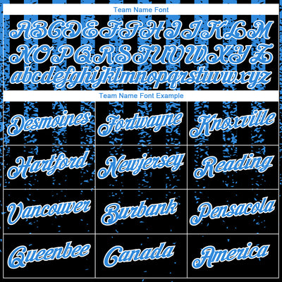 Custom Stitched Black Powder Blue-White 3D Pattern Design Animal Leopard Grunge Art Sports Pullover Sweatshirt Hoodie