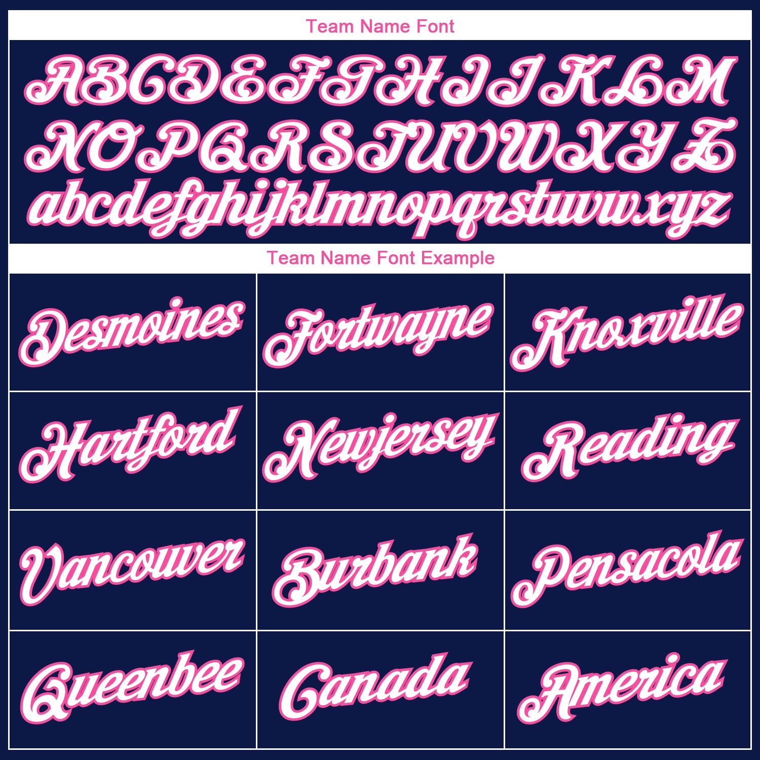 Custom Stitched Navy White-Pink 3D Pattern Design Geometric Shape Sports Pullover Sweatshirt Hoodie