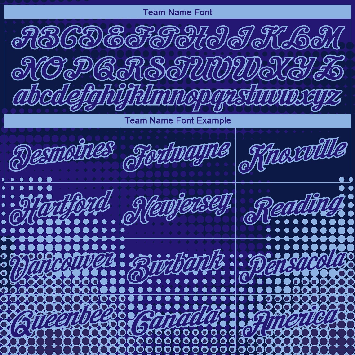 Custom Stitched Dark Purple Light Blue-Navy 3D Pattern Design Modern Polka Dot Sports Pullover Sweatshirt Hoodie