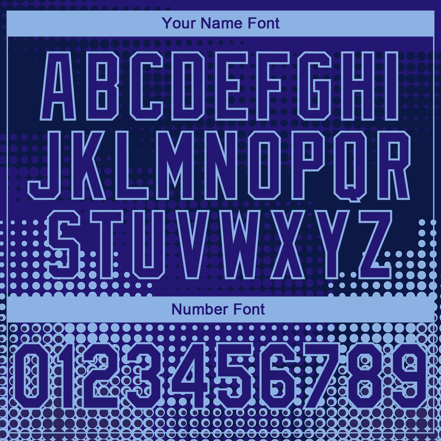 Custom Stitched Dark Purple Light Blue-Navy 3D Pattern Design Modern Polka Dot Sports Pullover Sweatshirt Hoodie