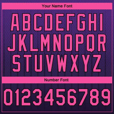 Custom Stitched Purple Pink-Black 3D Pattern Design Fade Geometric Shape Sports Pullover Sweatshirt Hoodie