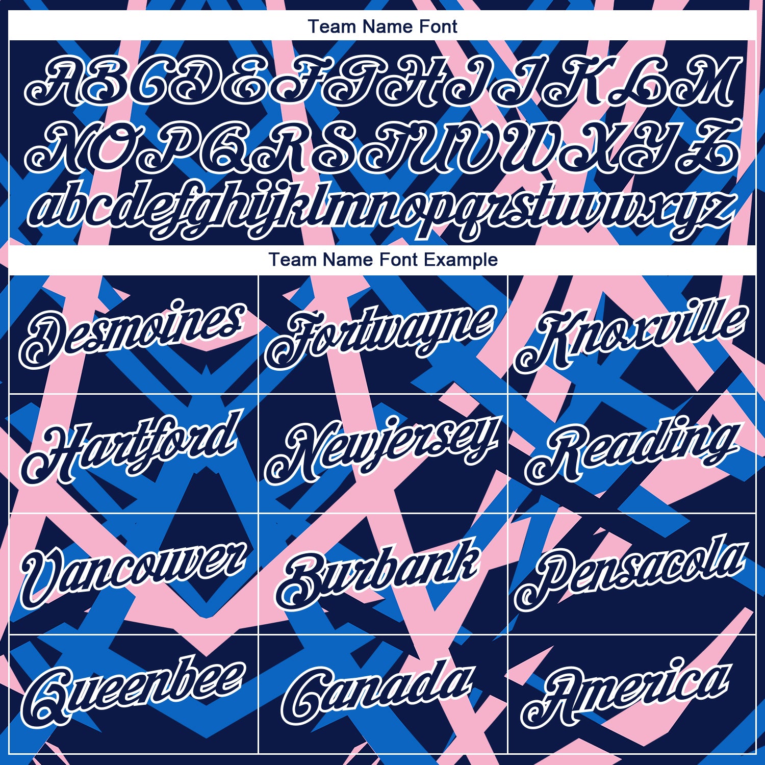 Custom Stitched Navy Blue Light Pink-White 3D Pattern Design Geometric Shape Sports Pullover Sweatshirt Hoodie