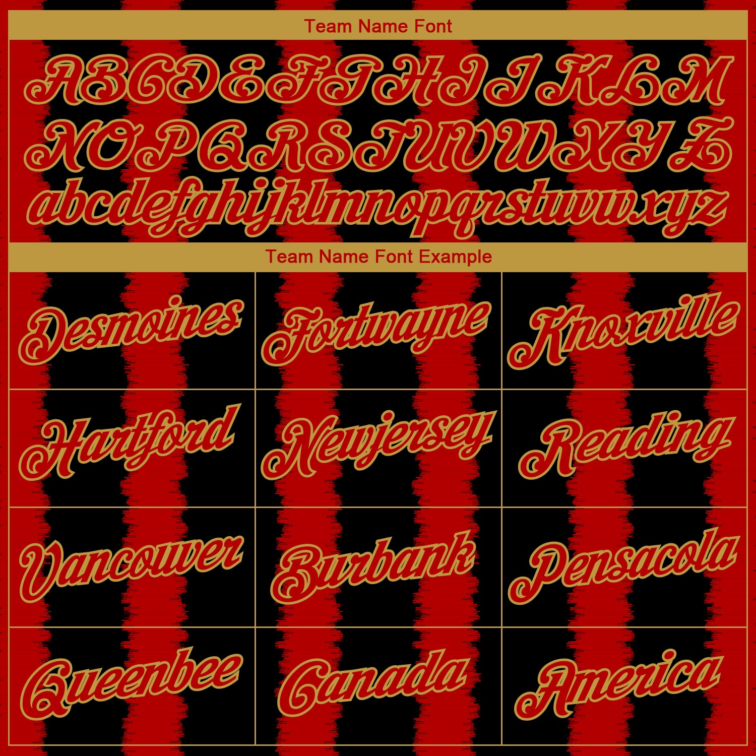 Custom Stitched Black Red-Old Gold 3D Pattern Design Line Sports Pullover Sweatshirt Hoodie