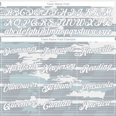 Custom Stitched Gray White 3D Pattern Design Line Sports Pullover Sweatshirt Hoodie