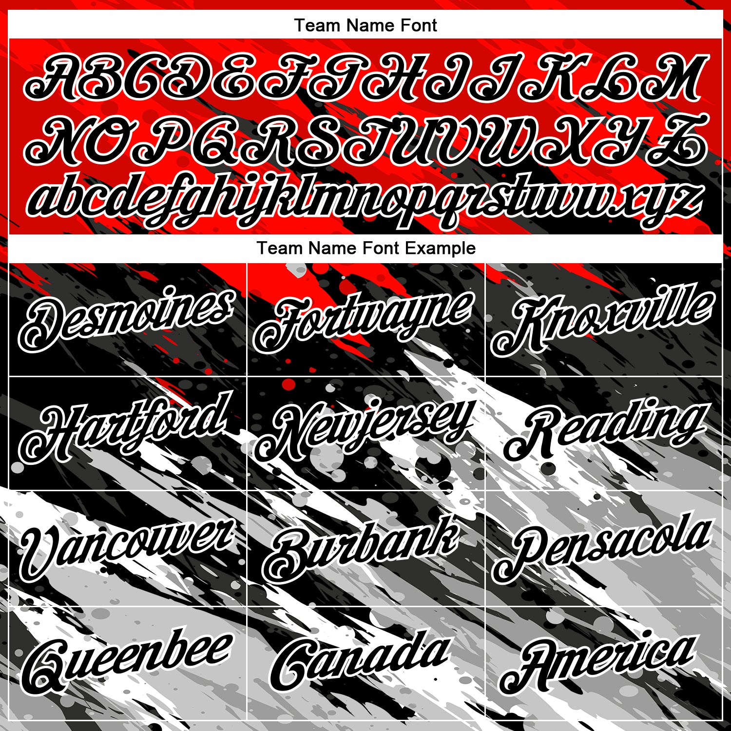 Custom Stitched Black Red-White 3D Pattern Design Splash Sports Pullover Sweatshirt Hoodie