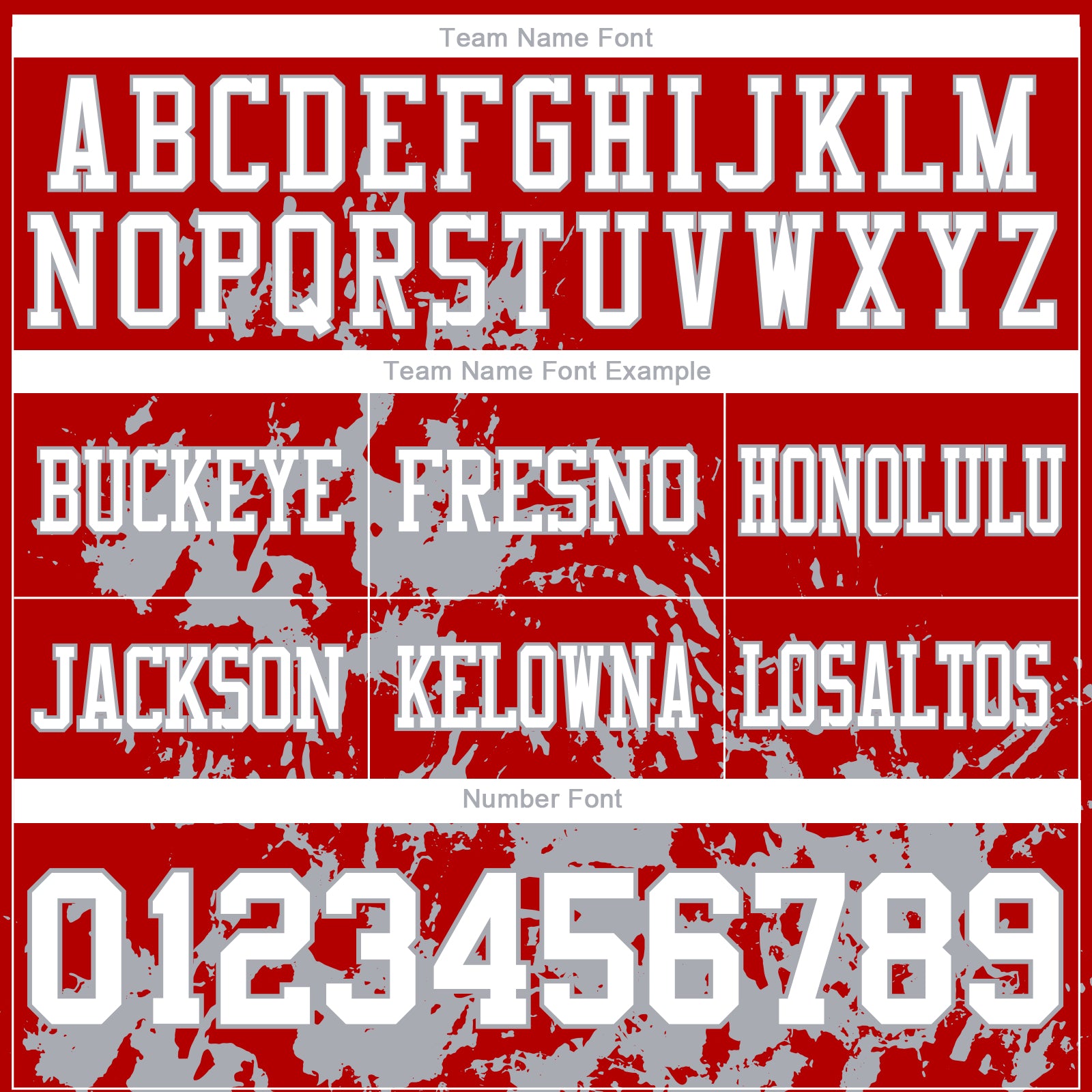 Custom Red White-Gray 3D Pattern Splash Authentic Football Jersey