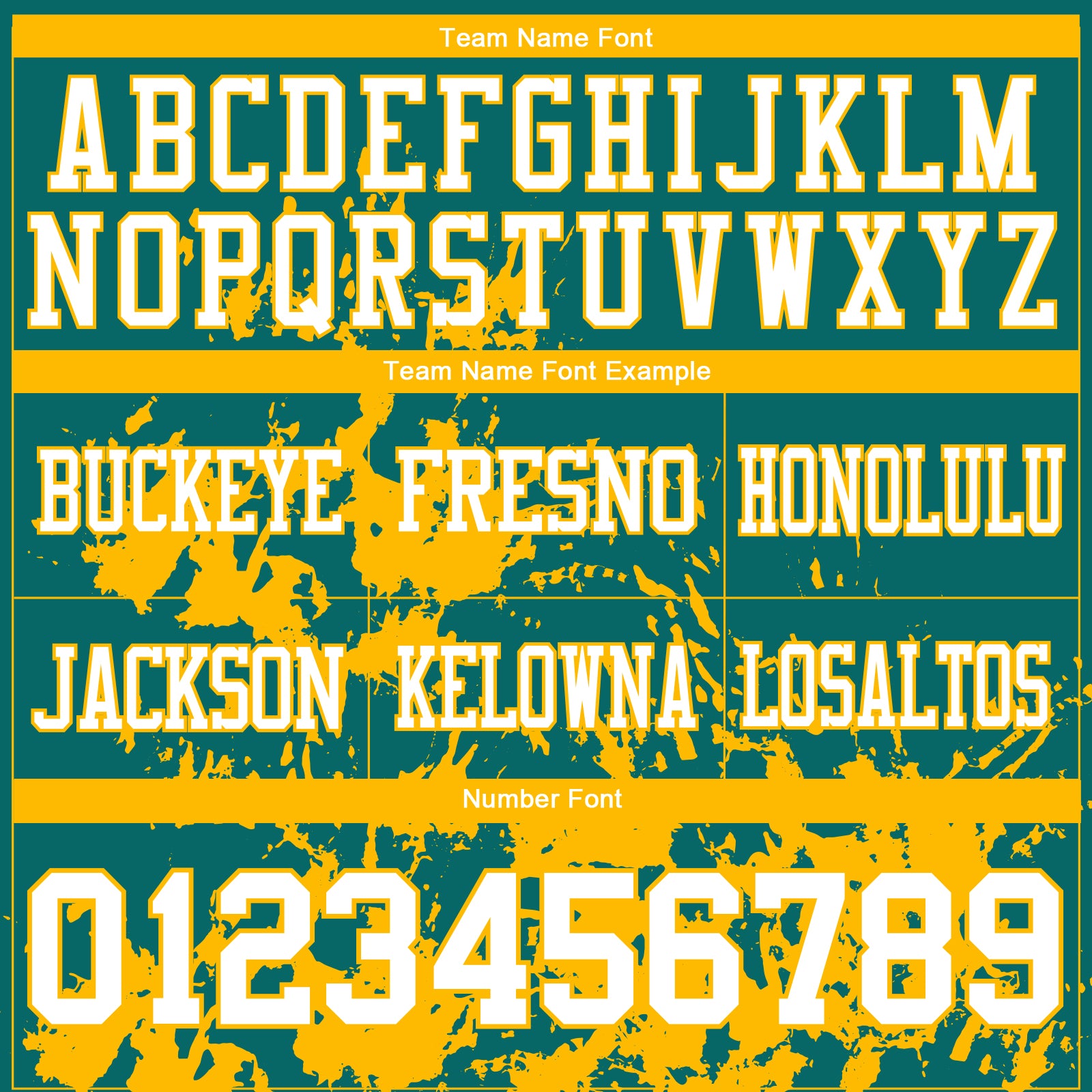 Custom Teal White-Gold 3D Pattern Splash Authentic Football Jersey