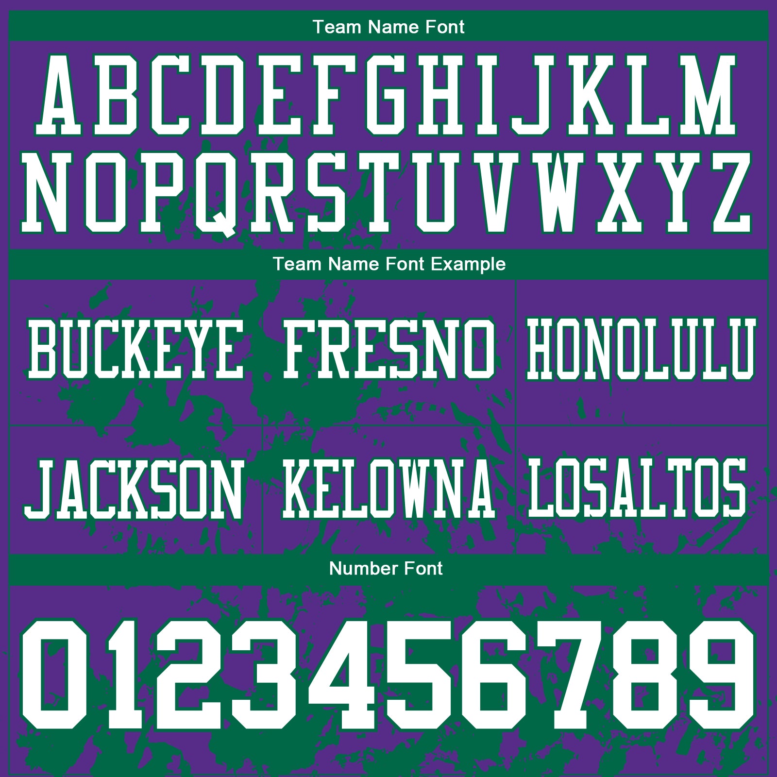 Custom Purple White-Kelly Green 3D Pattern Splash Authentic Football Jersey