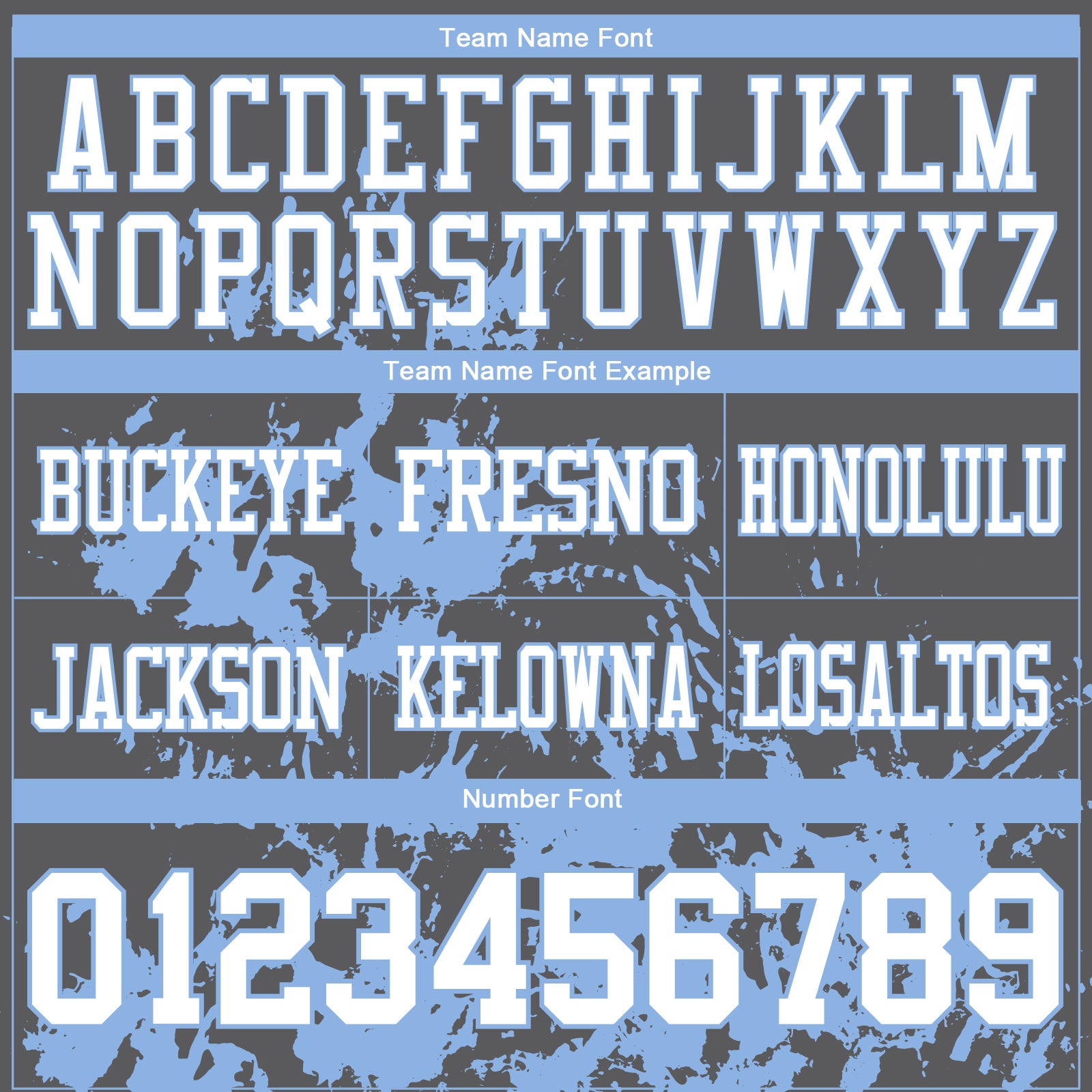 Custom Steel Gray White-Light Blue 3D Pattern Splash Authentic Football Jersey