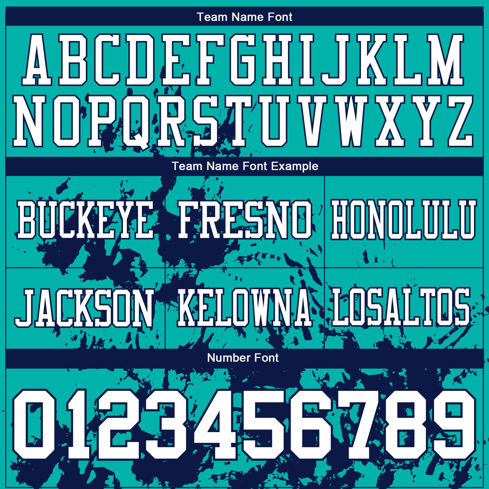 Custom Aqua White-Navy 3D Pattern Splash Authentic Football Jersey