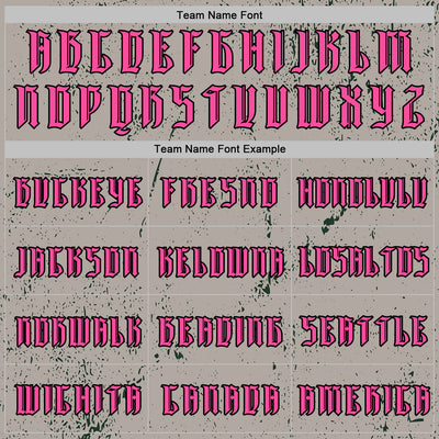 Custom Gray Pink-Black 3D Skull Gothic Destroyer Vintage Grunge Art Sports Pullover Sweatshirt Hoodie