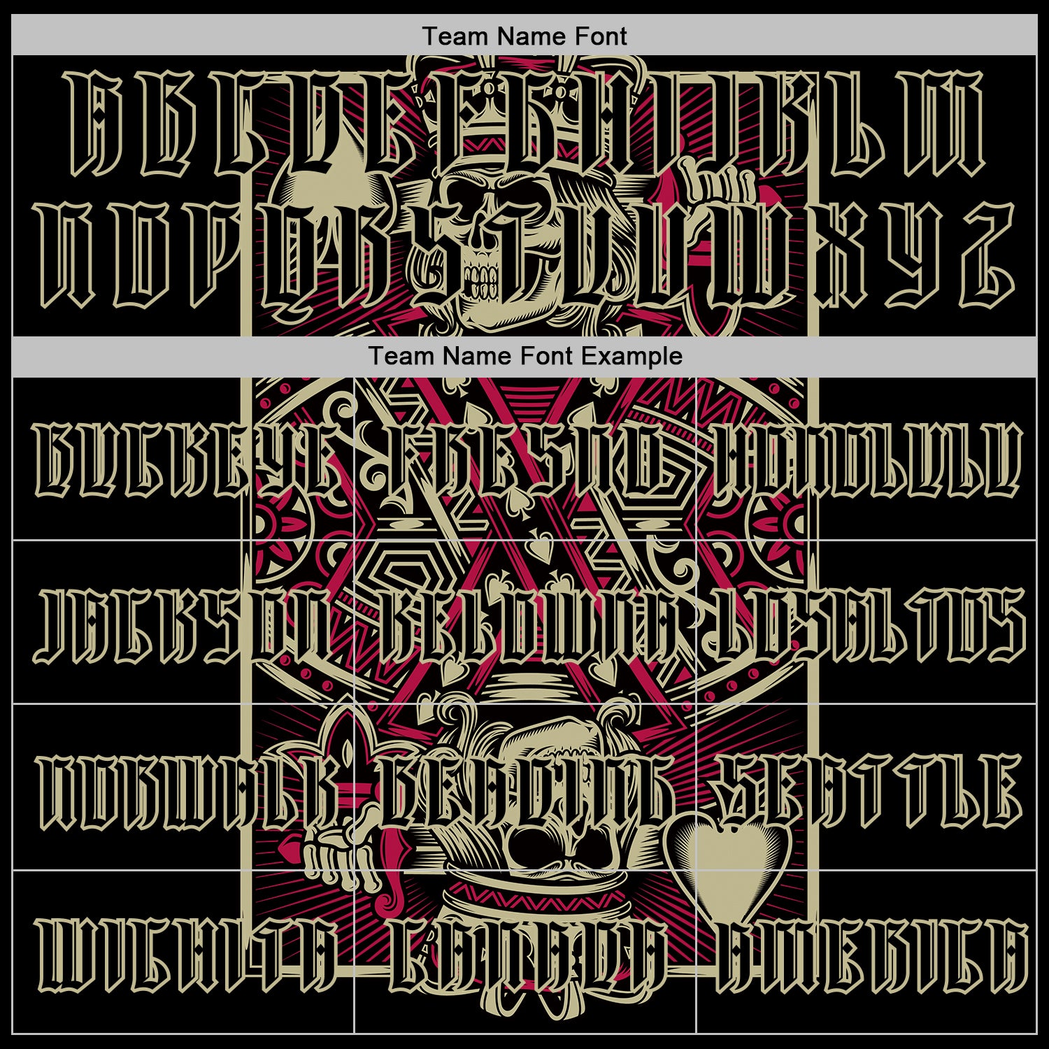 Custom Black Gold 3D Skull Poker Playing Card Sports Pullover Sweatshirt Hoodie