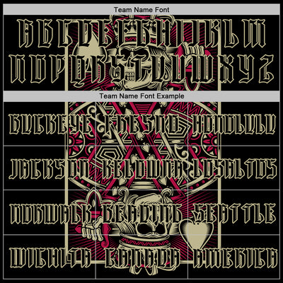 Custom Black Gold 3D Skull Poker Playing Card Sports Pullover Sweatshirt Hoodie