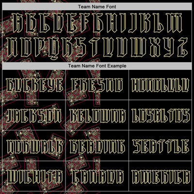 Custom Black Gold 3D Skull Poker Playing Card Split Sports Pullover Sweatshirt Hoodie