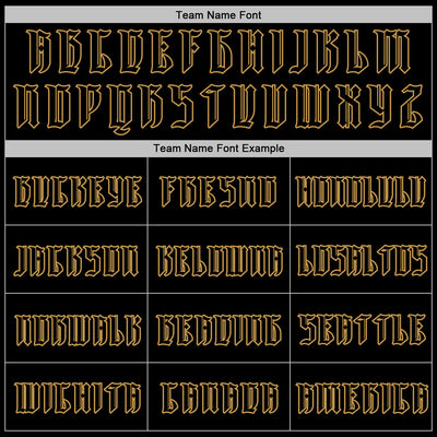 Custom Black Old Gold 3D Skull Poker Playing Card Vintage Sports Pullover Sweatshirt Hoodie