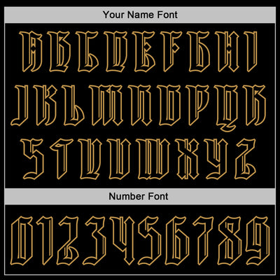 Custom Black Old Gold 3D Skull Poker Playing Card Vintage Sports Pullover Sweatshirt Hoodie