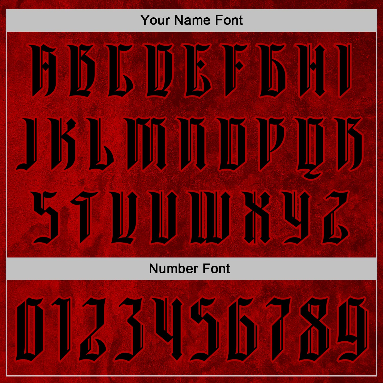 Custom Red Black 3D Skull Gothic Faith Holy Vintage Sports Pullover Sweatshirt Hoodie