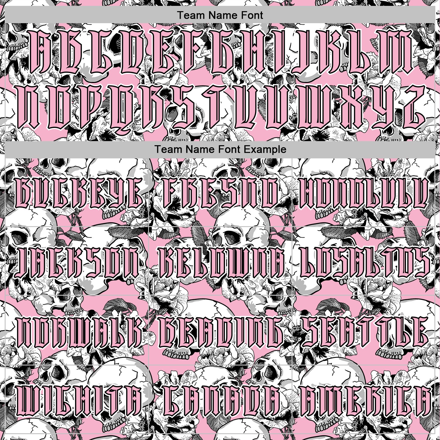 Custom Light Pink Black-White 3D Skull Roses Gothic Sports Pullover Sweatshirt Hoodie