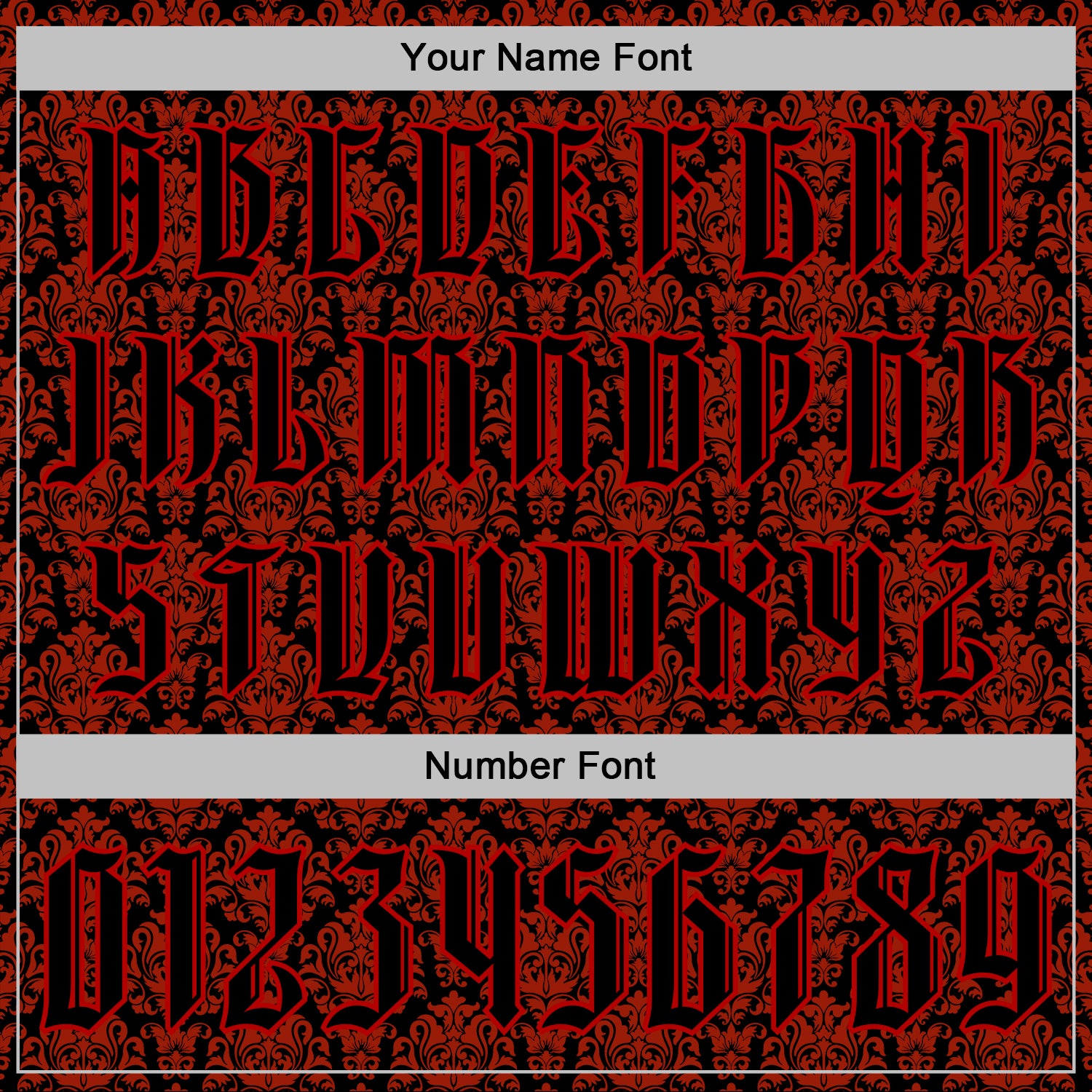 Custom Black Red 3D Skull Gothic Vintage Sports Pullover Sweatshirt Hoodie