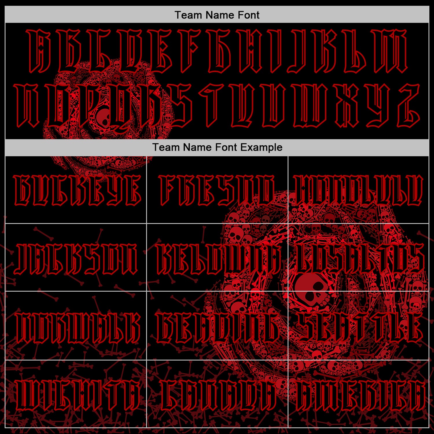 Custom Black Red 3D Skull Roses Gothic Vintage Sports Pullover Sweatshirt Hoodie