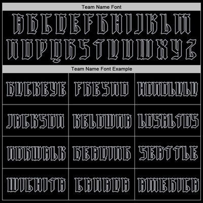 Custom Black Gray 3D Skull Gothic Horned Emperor Sports Pullover Sweatshirt Hoodie