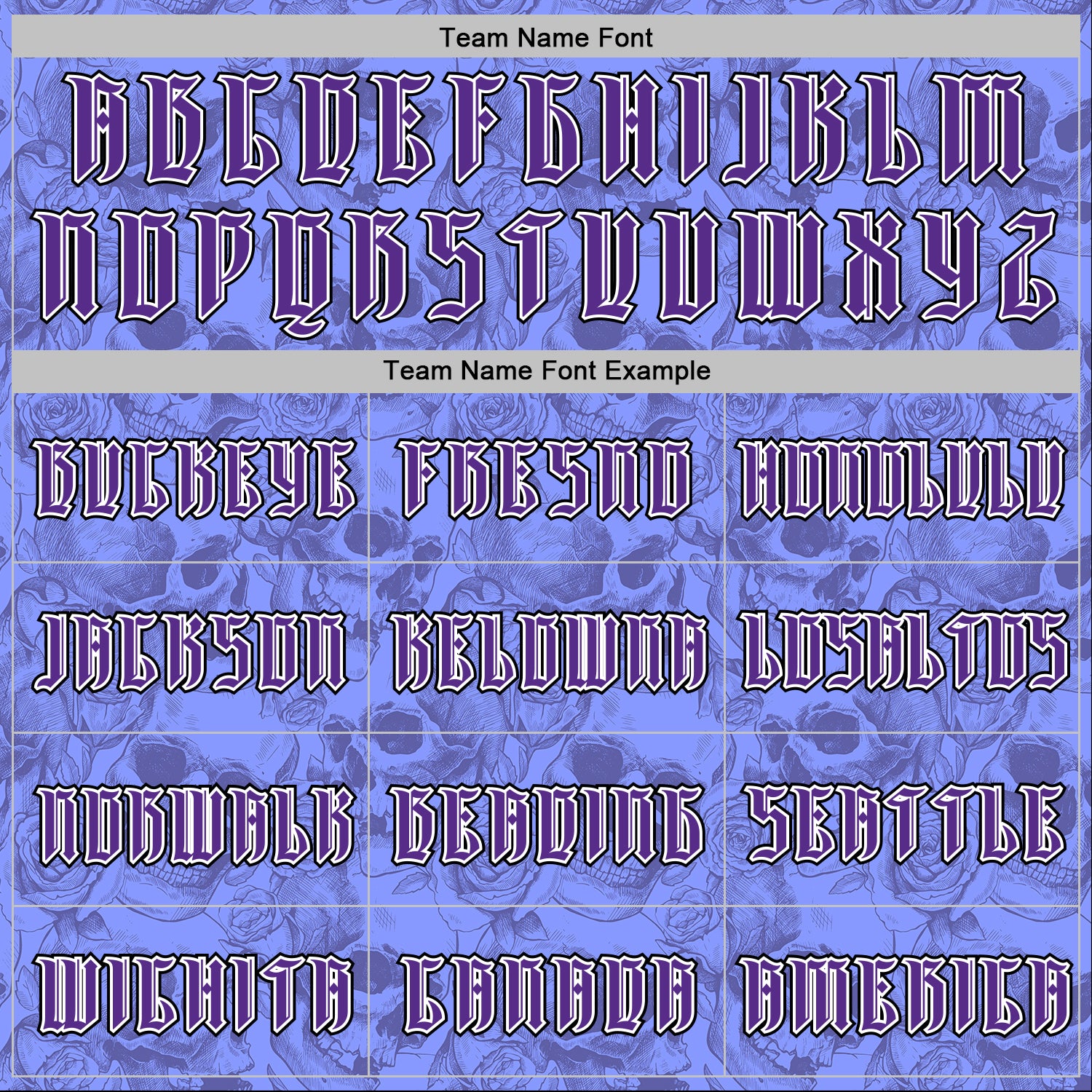 Custom Purple White-Black 3D Skull Roses Gothic Vintage Sports Pullover Sweatshirt Hoodie