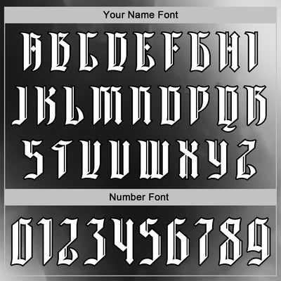 Custom Black White 3D Skull Roses Gothic Vintage Sports Pullover Sweatshirt Hoodie