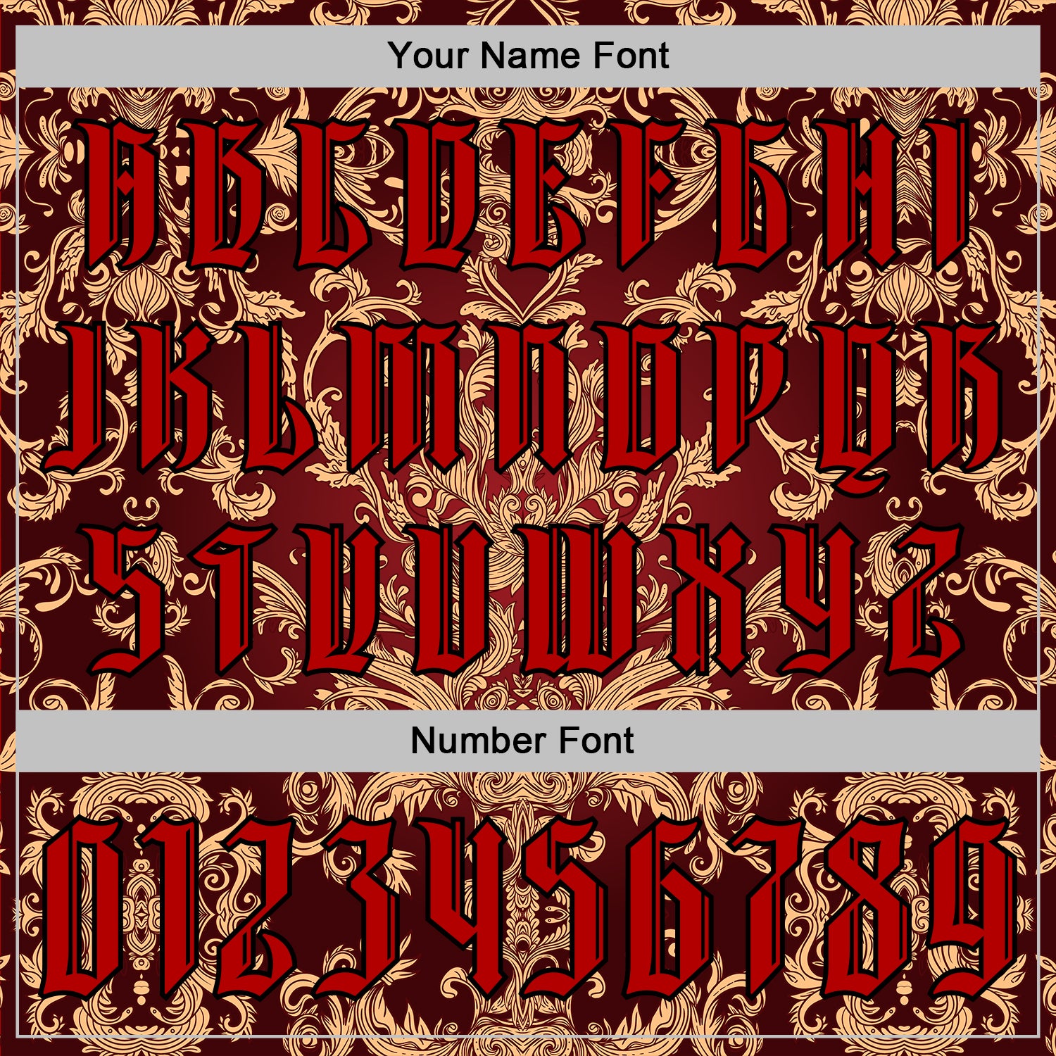 Custom Red Black 3D Skull Gothic Emperor Vintage Sports Pullover Sweatshirt Hoodie