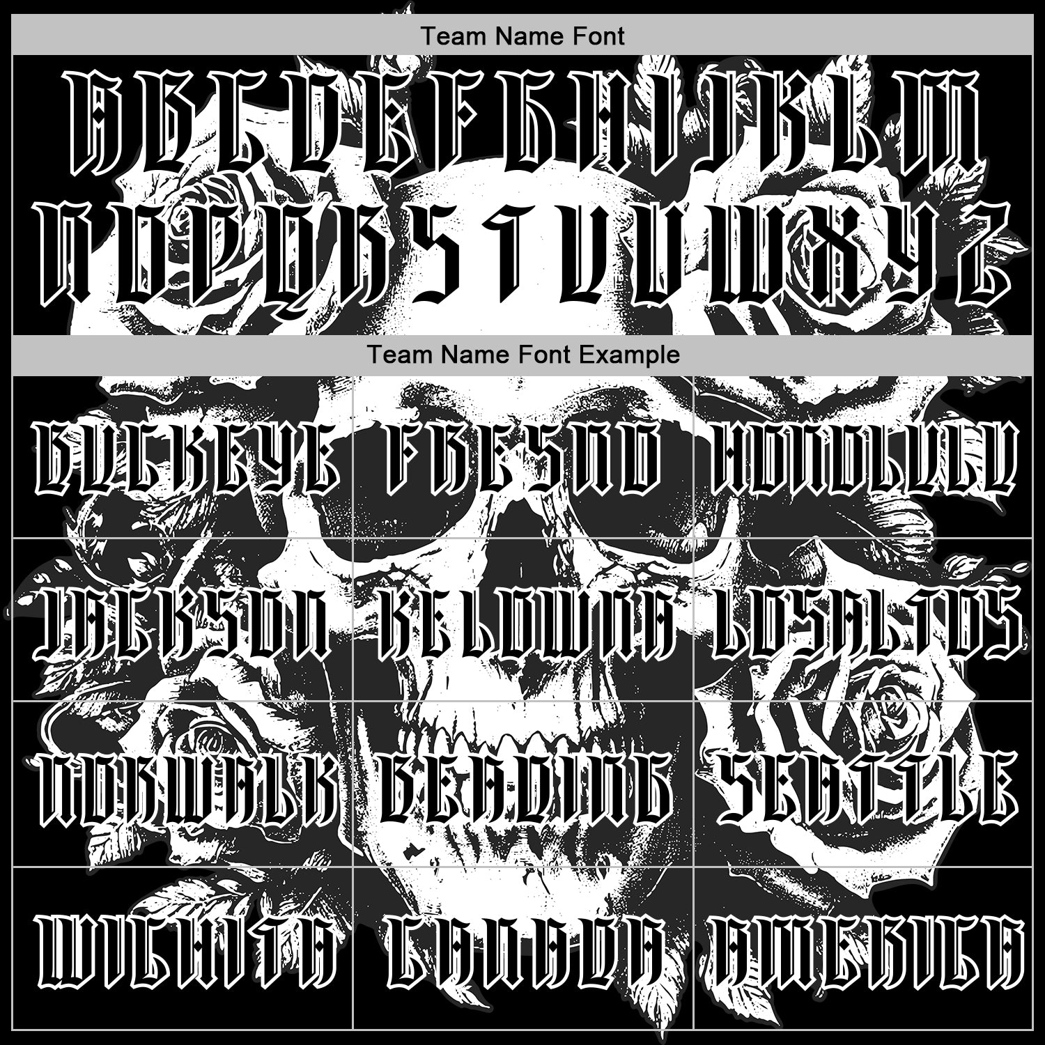 Custom Black White 3D Skull Roses Gothic Vintage Grunge Art Sports Pullover Sweatshirt Hoodie