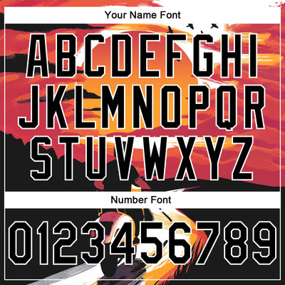 Custom Stitched Red Black-White 3D Pattern Design Motorcycle Motocross Racing Sports Pullover Sweatshirt Hoodie