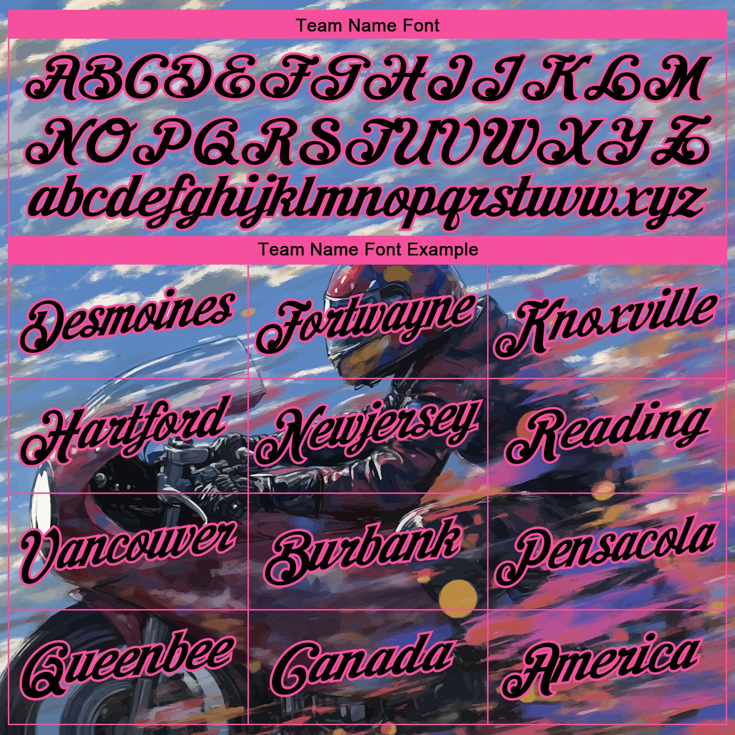 Custom Stitched Blue Black-Pink 3D Pattern Design Motorcycle Motocross Racing Sports Pullover Sweatshirt Hoodie