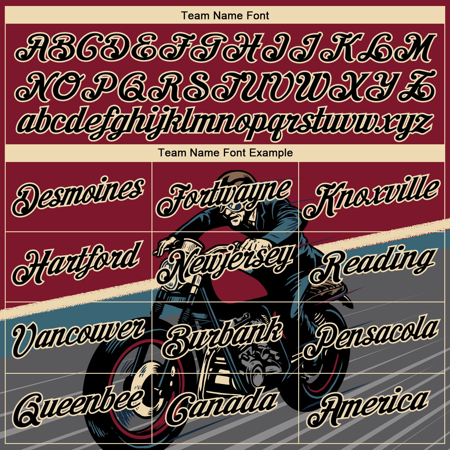 Custom Stitched Crimson Black-Cream 3D Pattern Design Motorcycle Motocross Racing Sports Pullover Sweatshirt Hoodie