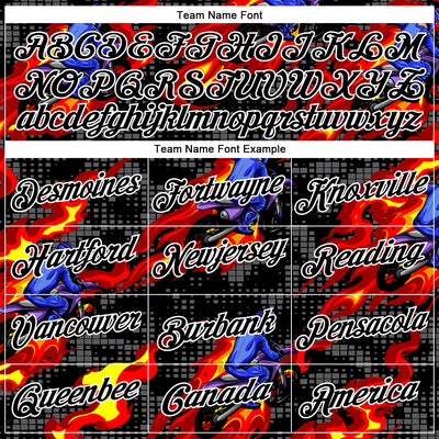 Custom Stitched Black White 3D Pattern Design Flame Motorcycle Motocross Racing Sports Pullover Sweatshirt Hoodie