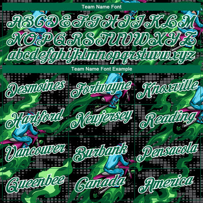 Custom Stitched Black Kelly Green-White 3D Pattern Design Flame Motorcycle Motocross Racing Sports Pullover Sweatshirt Hoodie