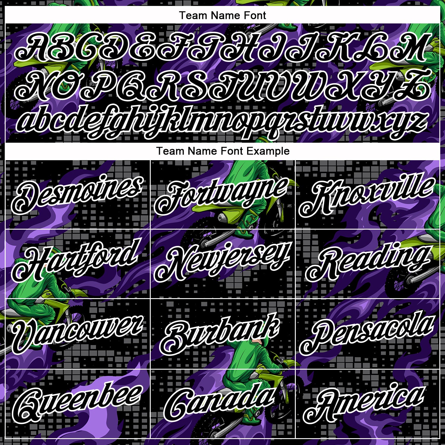 Custom Stitched Black White 3D Pattern Design Flame Motorcycle Motocross Racing Sports Pullover Sweatshirt Hoodie