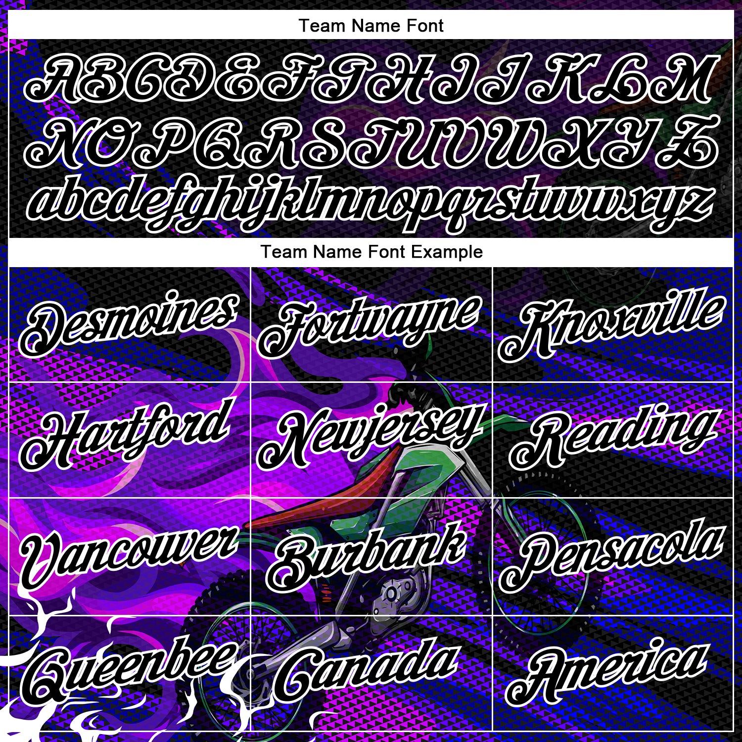 Custom Stitched Black White 3D Pattern Design Flame Motorcycle Motocross Racing Sports Pullover Sweatshirt Hoodie