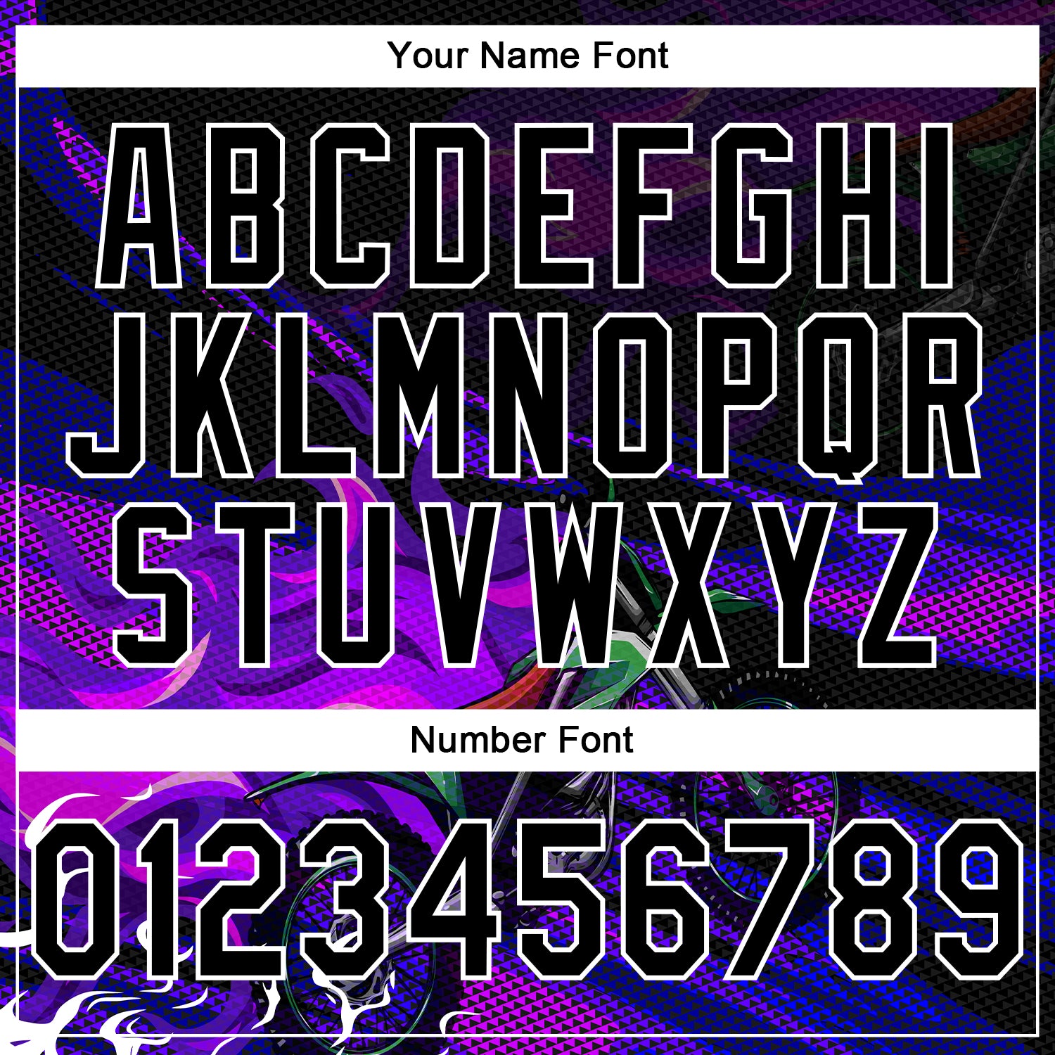 Custom Stitched Black White 3D Pattern Design Flame Motorcycle Motocross Racing Sports Pullover Sweatshirt Hoodie