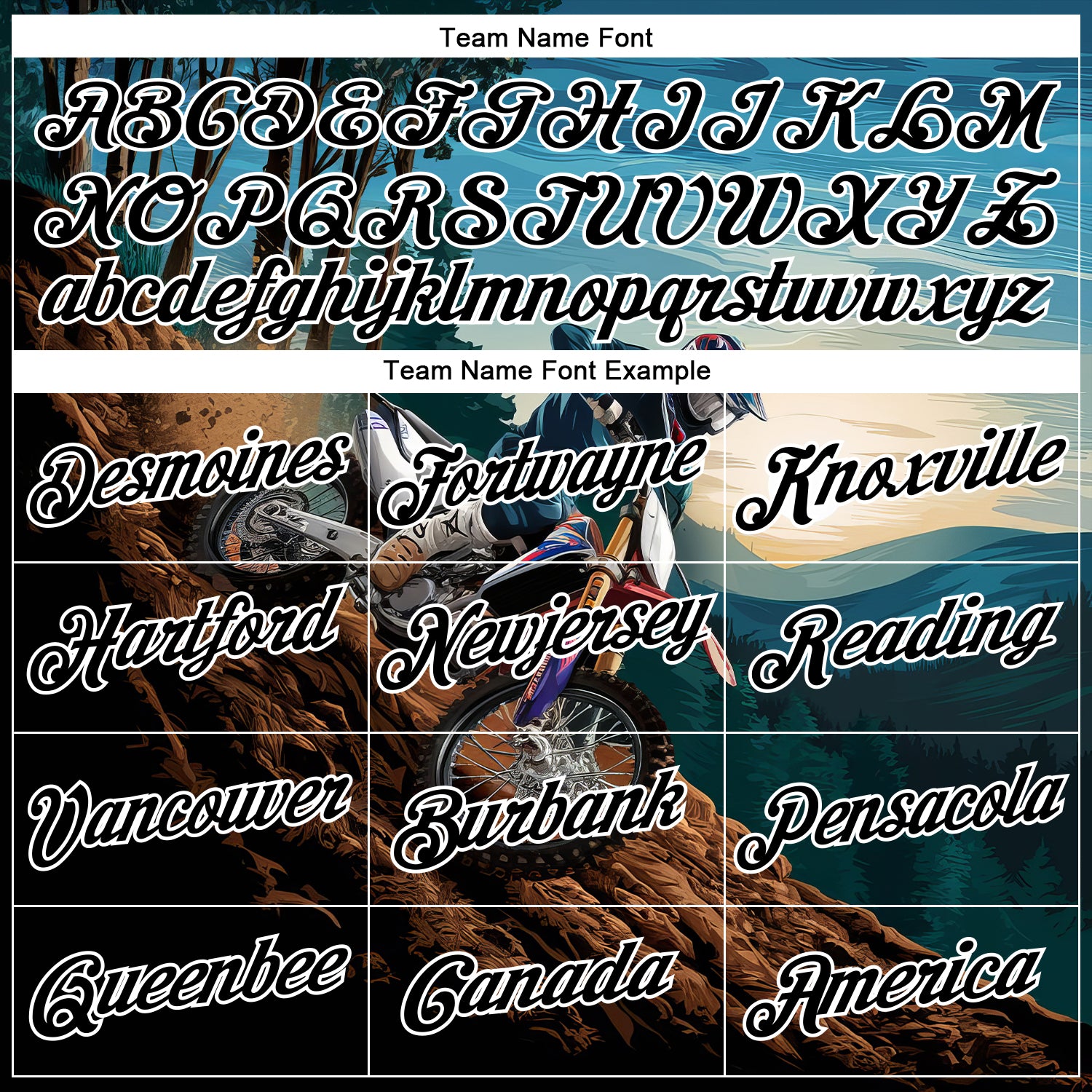 Custom Stitched Blue Black-White 3D Pattern Design Motorcycle Motocross Racing Sports Pullover Sweatshirt Hoodie