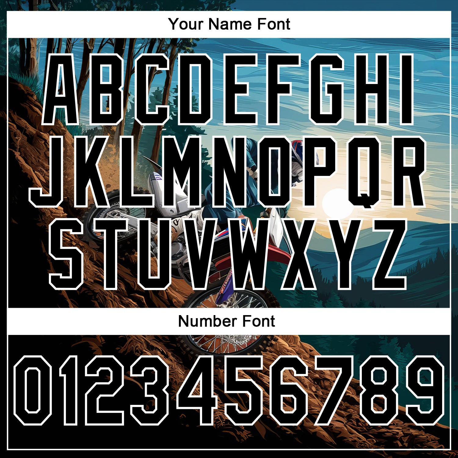 Custom Stitched Blue Black-White 3D Pattern Design Motorcycle Motocross Racing Sports Pullover Sweatshirt Hoodie