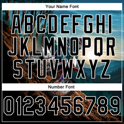 Custom Stitched Blue Black-White 3D Pattern Design Motorcycle Motocross Racing Sports Pullover Sweatshirt Hoodie