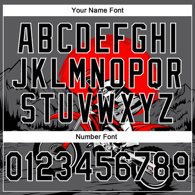 Custom Stitched Gray Black-White 3D Pattern Design Motorcycle Motocross Racing Sports Pullover Sweatshirt Hoodie