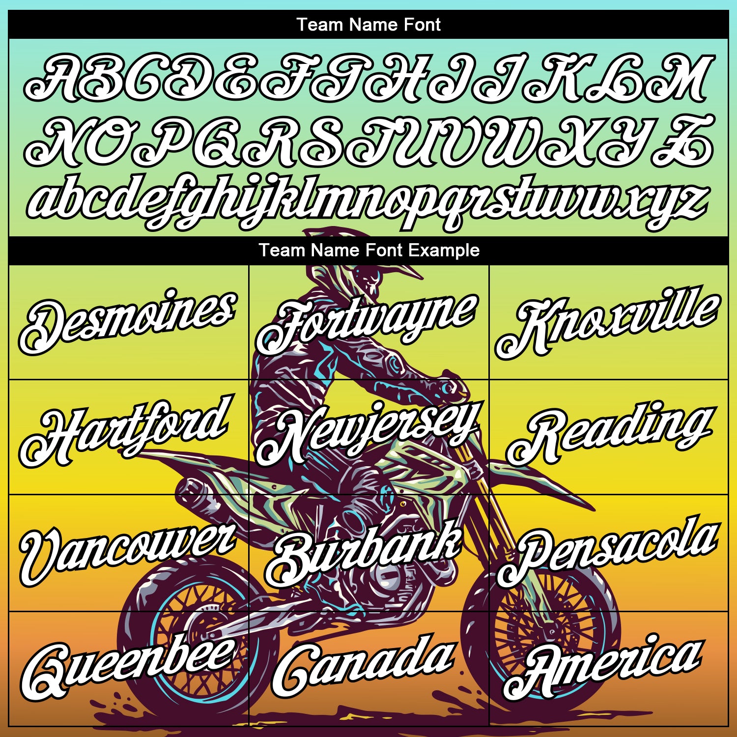 Custom Stitched Green White Yellow Brown-Black 3D Pattern Design Motorcycle Motocross Racing Sports Pullover Sweatshirt Hoodie