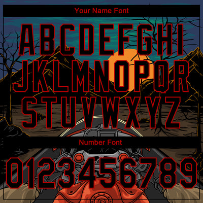 Custom Stitched Green Black Brown-Red 3D Pattern Design Motorcycle Motocross Racing Sports Pullover Sweatshirt Hoodie